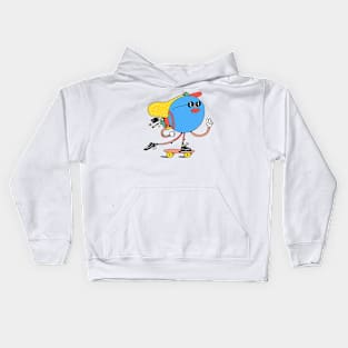 Skate life Kids Hoodie